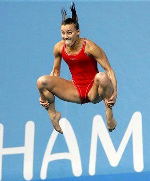 смешные лица спортсменов