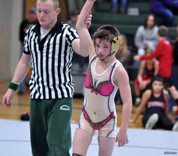 девочки борцы