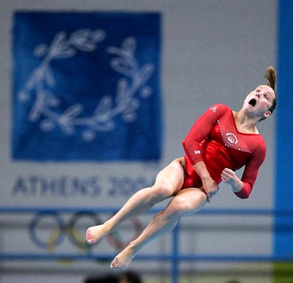 гимнастка шон джонсон