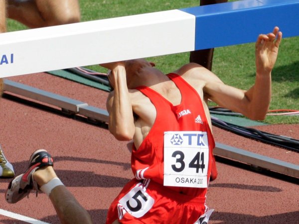 лëгкая атлетика