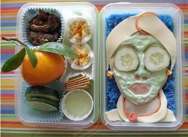 прикольные блюда