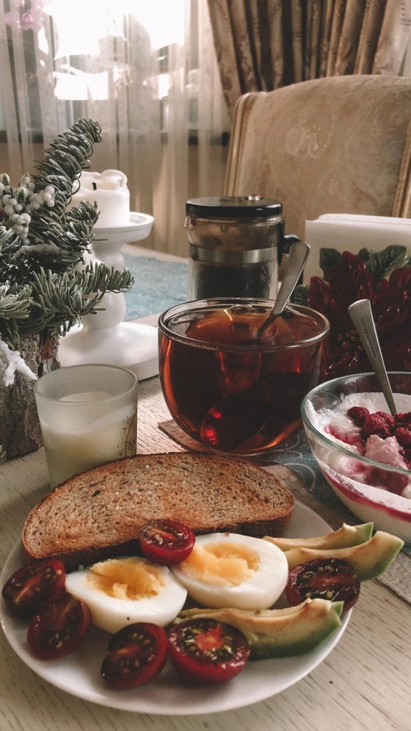 красивые завтраки