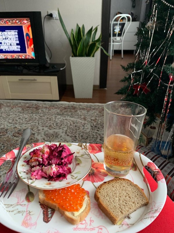 праздничный завтрак