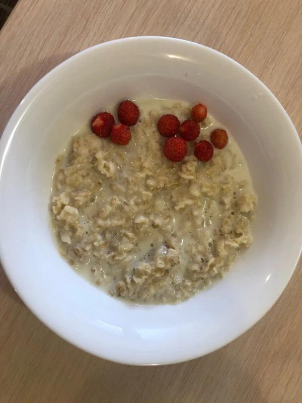 овсянка каша