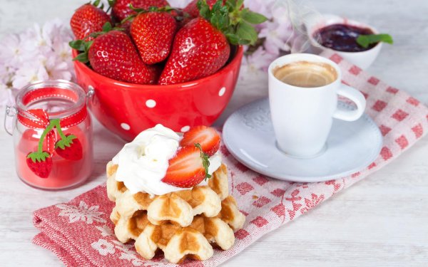 вкусного доброго утра