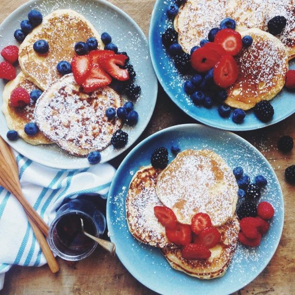 красивые завтраки