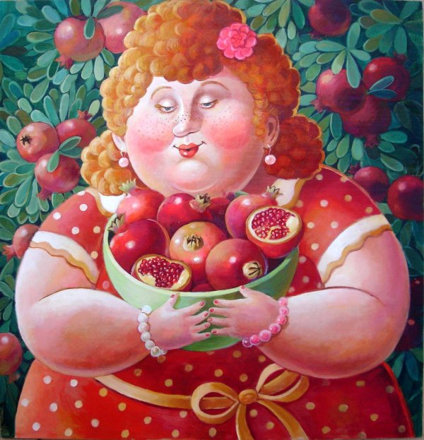 художница анна савельева варелла