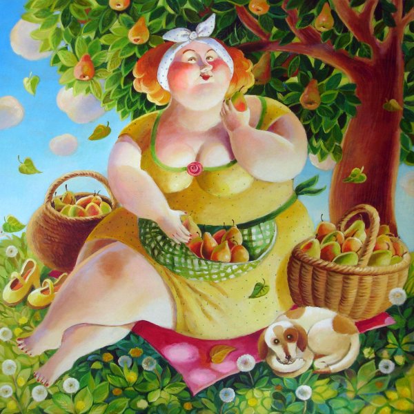художница анна савельева варелла