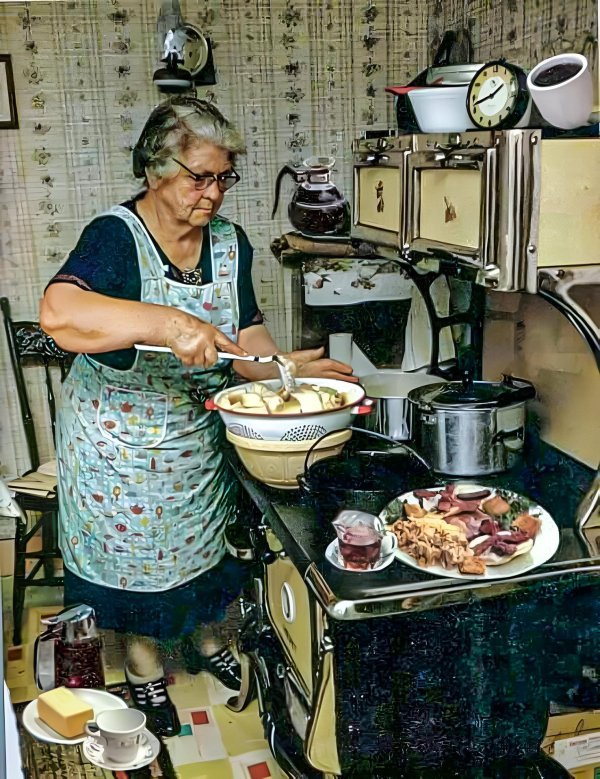 кухня старая