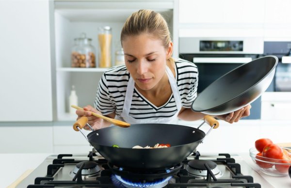 вок сковорода