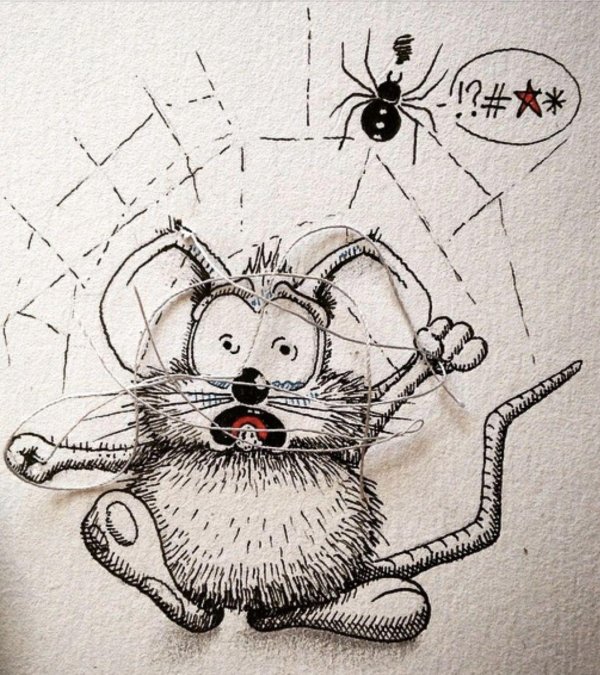 мышонок apredart