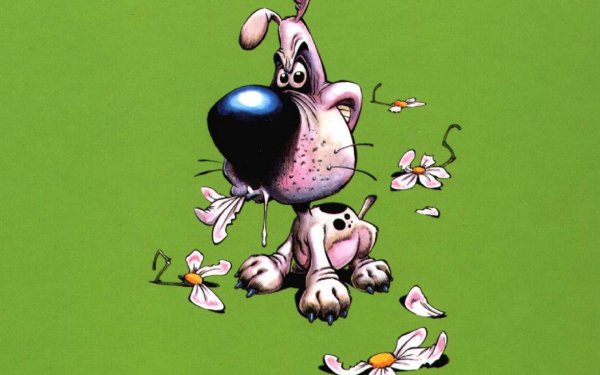 собака карикатура