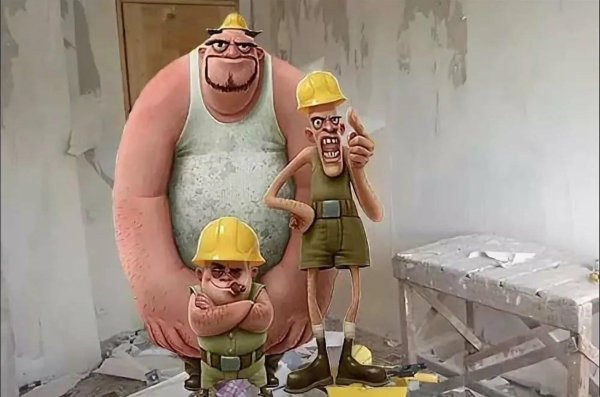 строитель отделочник