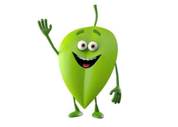 зеленый монстрик