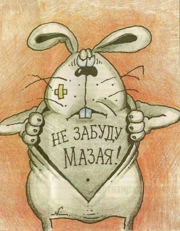 прикольный заяц