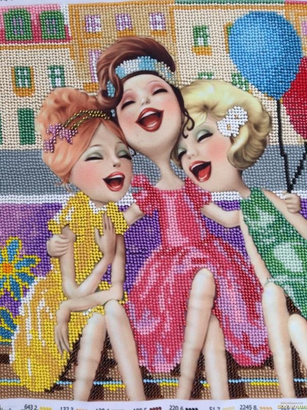 девчонки хохотушки