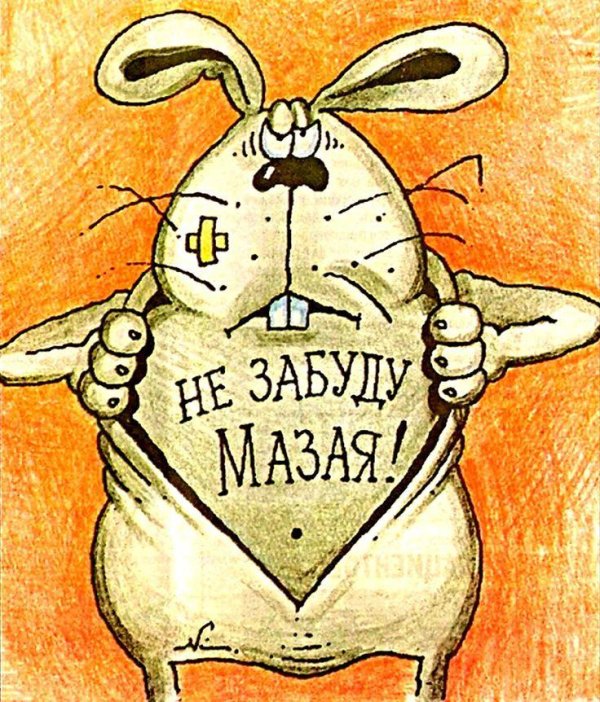 прикольный заяц