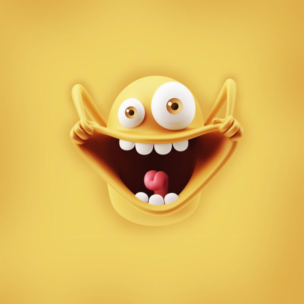 смайлики смех