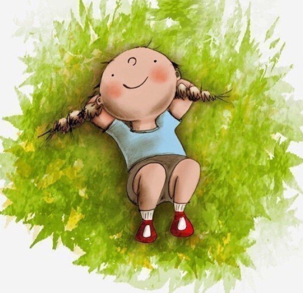 позитивные иллюстрации