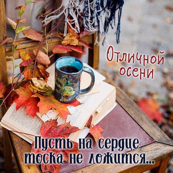 уютная осень