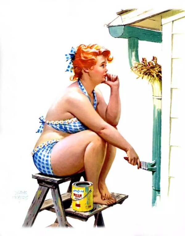 дуэйн брайерс хильда толстушка