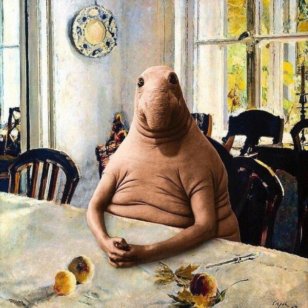 ждун картина