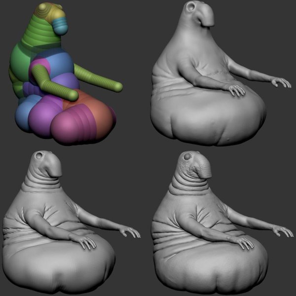 женщина ждун