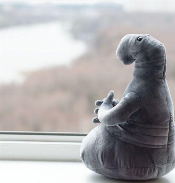 грустный ждун