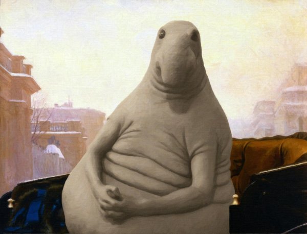 ждун картина