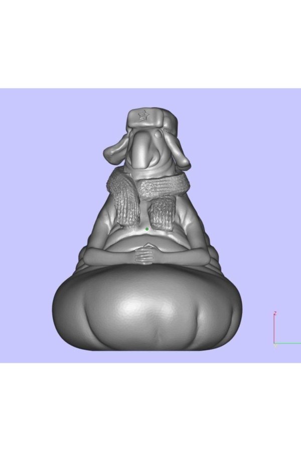 ждун на 3д принтере