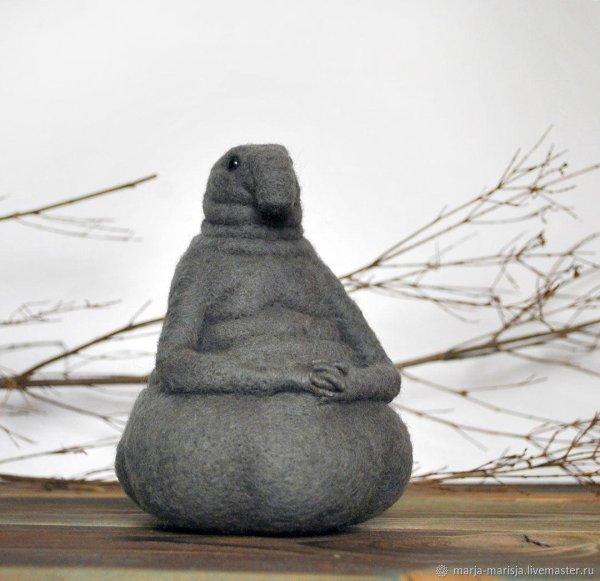 homunculus loxodontus голландской художницы маргрит ван бреворт