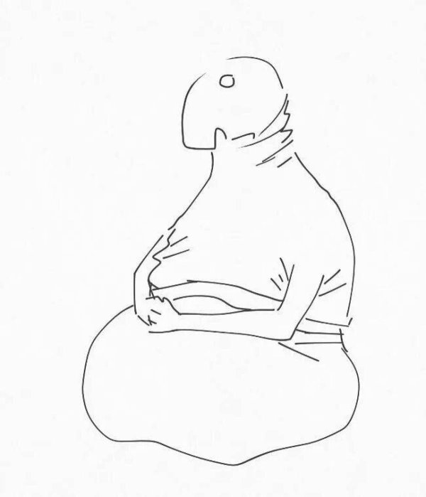 рисунок ждуна