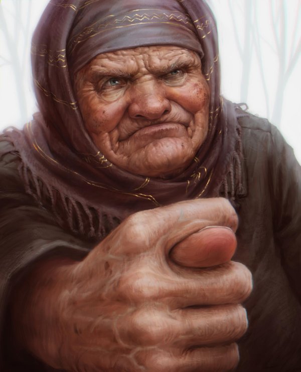 злая бабушка