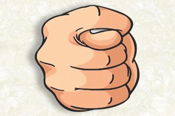 кукиш рисунок