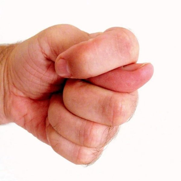 славянские мудры кукиш