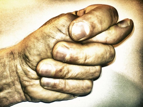 старые руки