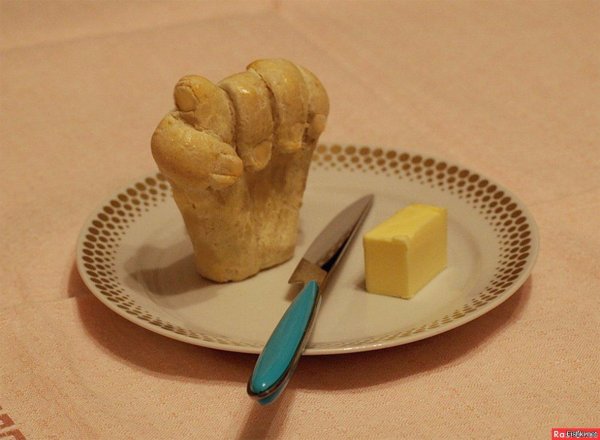 кукишь с маслом