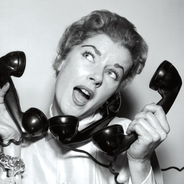 телефонные разговоры