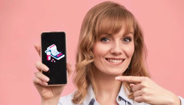 телефон в руках