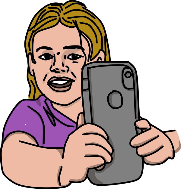 рисунки телефон