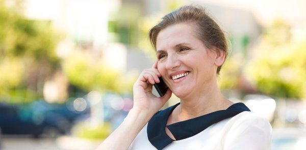 взрослая женщина