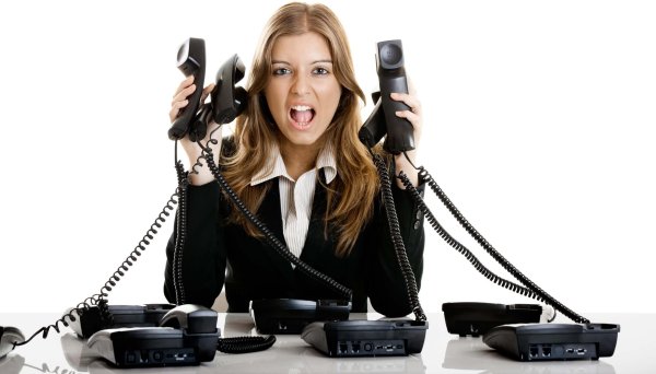 телефонные звонки