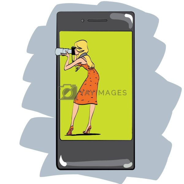 иконка смартфон