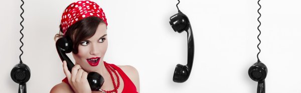 телефон девушка