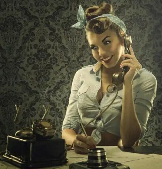 в стиле ретро