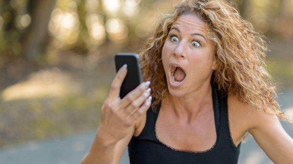 удивление девушка