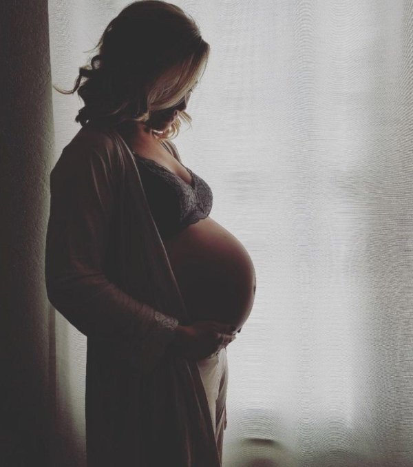 красивые беременные