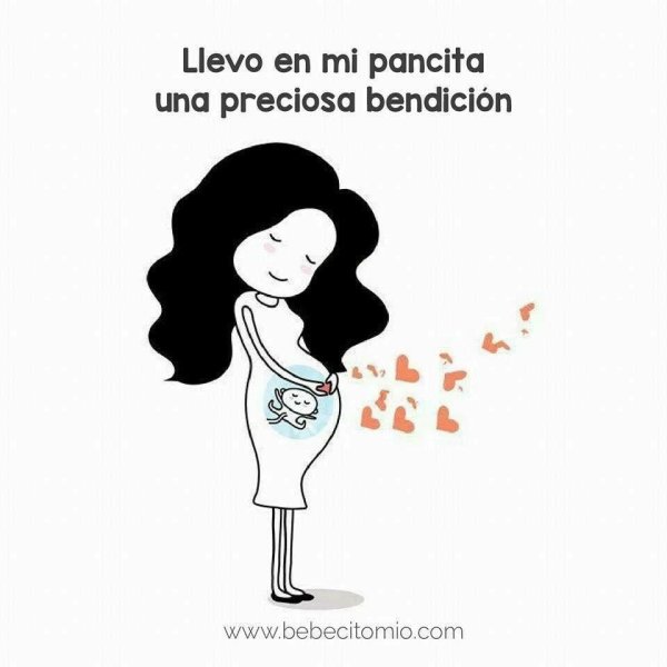 беременность иллюстрации