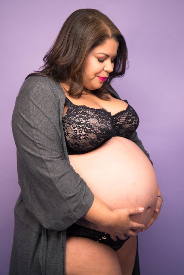 беременные плюс сайз