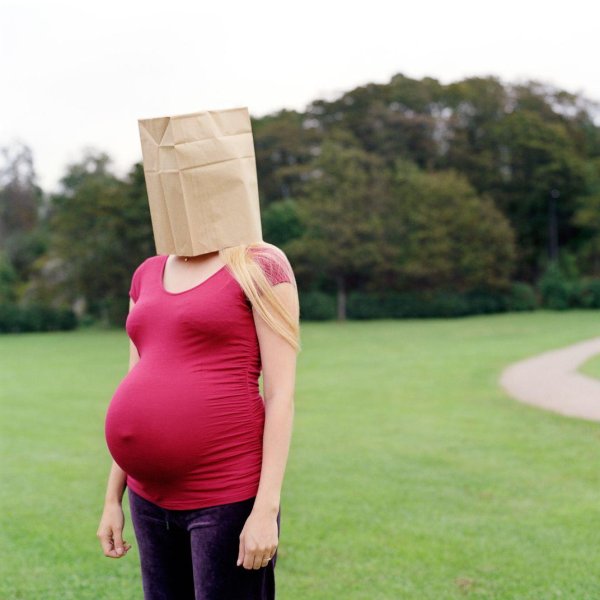 беременные люди